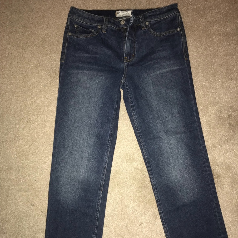 Free People Denim blue jeans